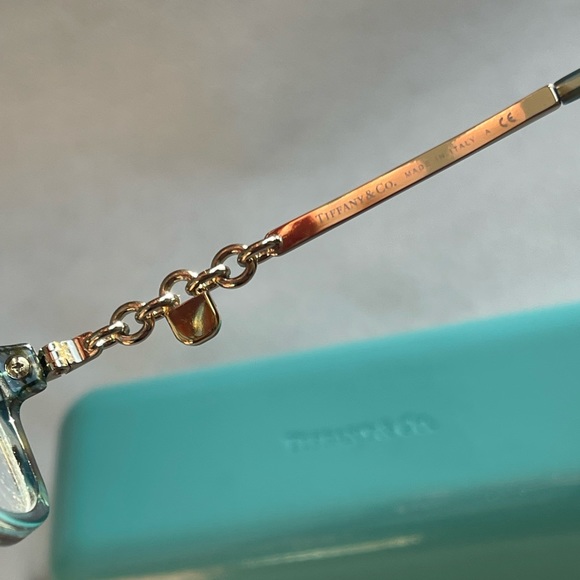 Tiffany & Co. Eyeglasses with TC Case - Picture 5 of 5